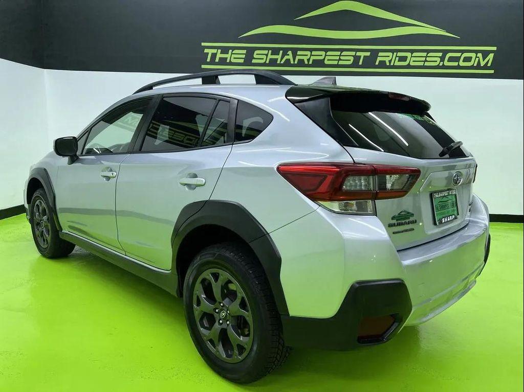 used 2021 Subaru Crosstrek car, priced at $19,988