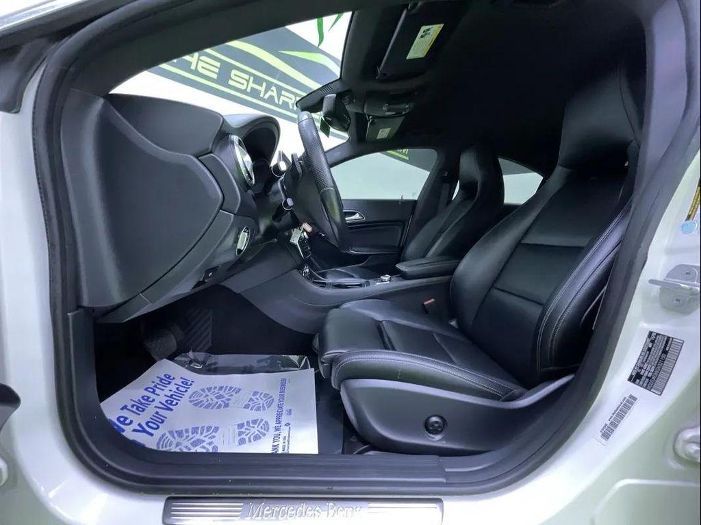 used 2016 Mercedes-Benz CLA-Class car, priced at $13,988