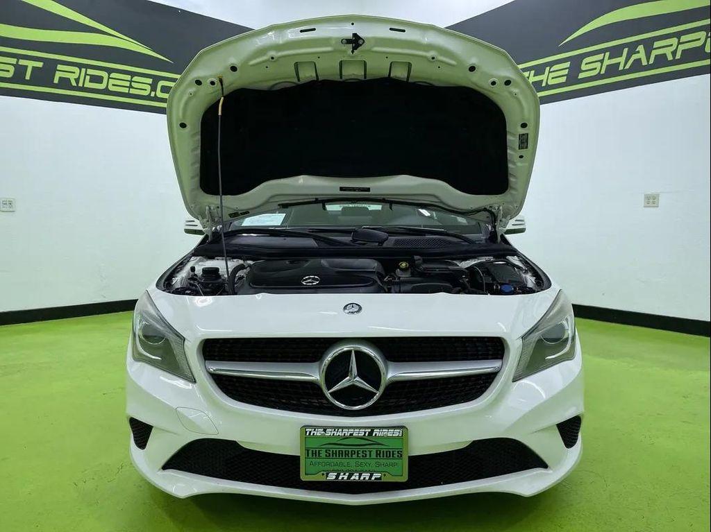 used 2016 Mercedes-Benz CLA-Class car, priced at $13,988