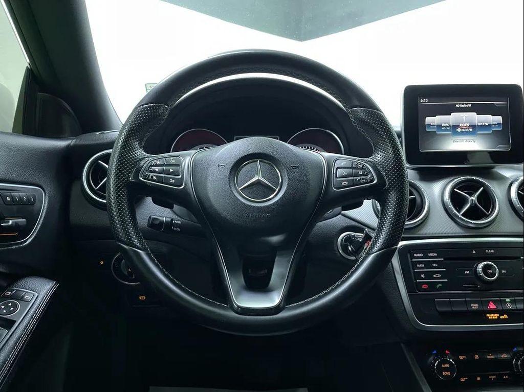 used 2016 Mercedes-Benz CLA-Class car, priced at $13,988