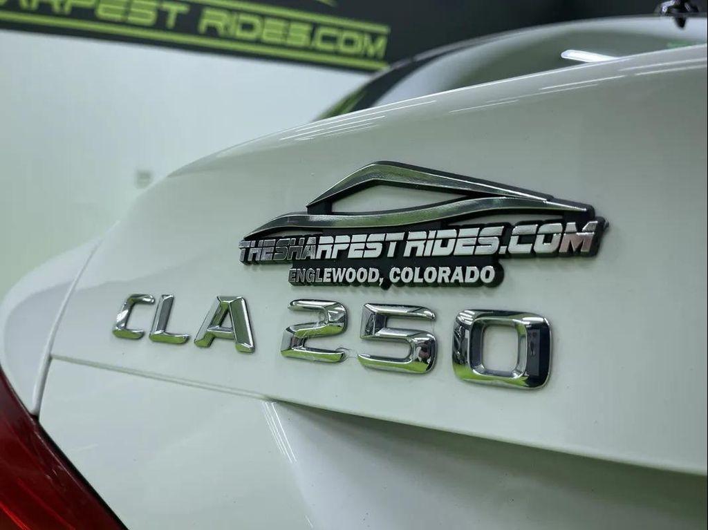 used 2016 Mercedes-Benz CLA-Class car, priced at $13,988