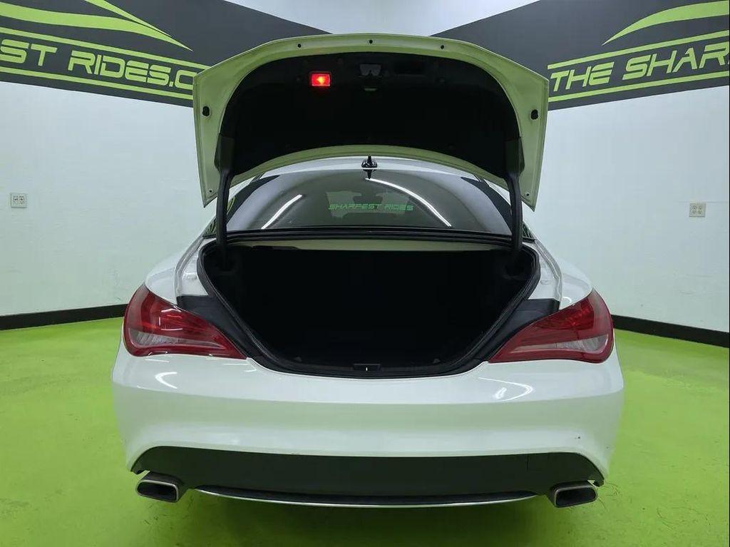 used 2016 Mercedes-Benz CLA-Class car, priced at $13,988