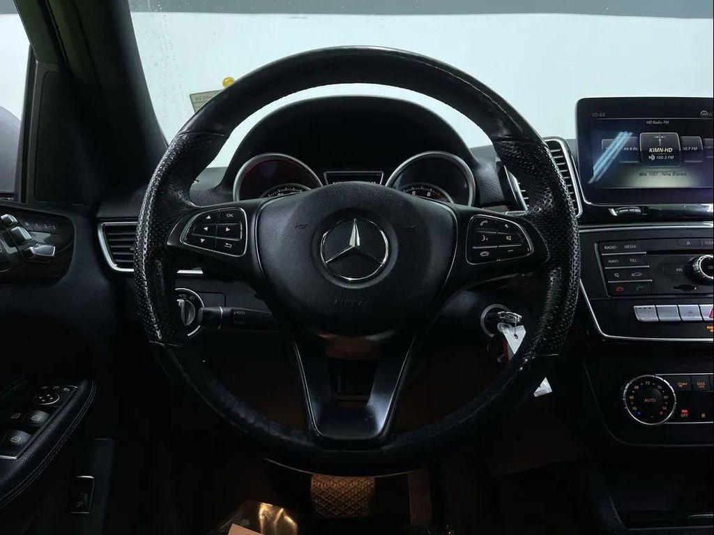 used 2016 Mercedes-Benz GLE-Class car, priced at $17,988