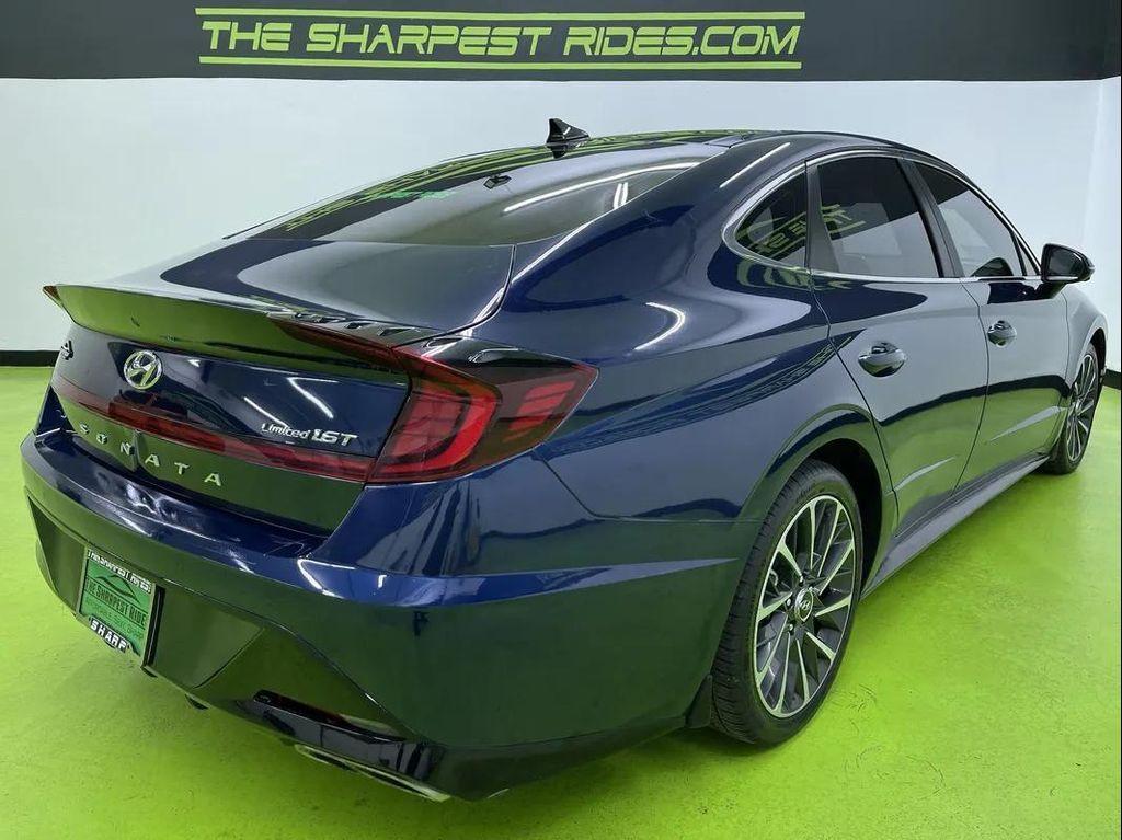 used 2021 Hyundai Sonata car, priced at $17,988