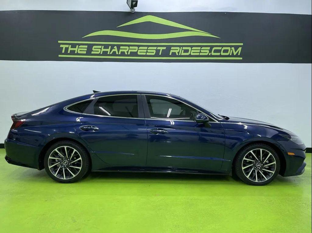 used 2021 Hyundai Sonata car, priced at $17,988