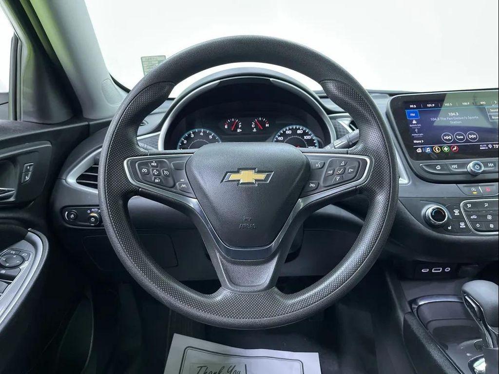 used 2024 Chevrolet Malibu car, priced at $18,488