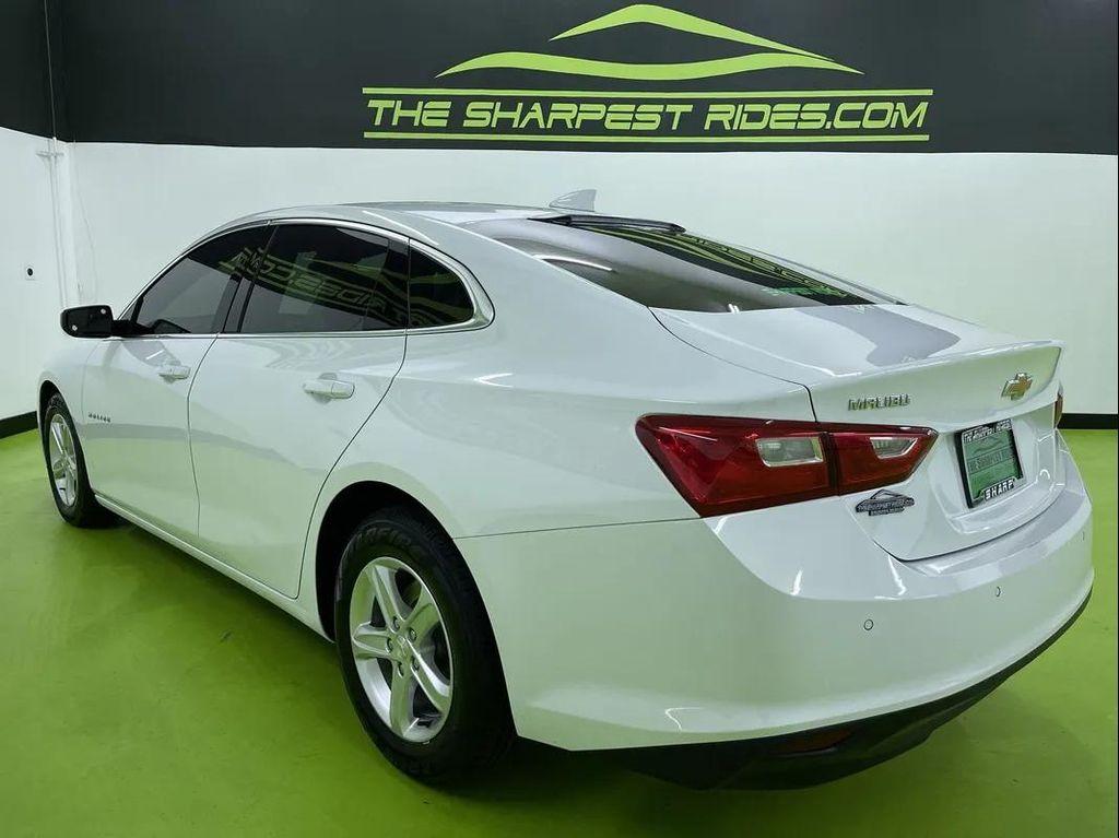 used 2024 Chevrolet Malibu car, priced at $18,488