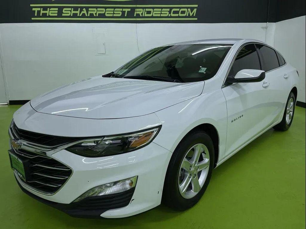 used 2024 Chevrolet Malibu car, priced at $18,488