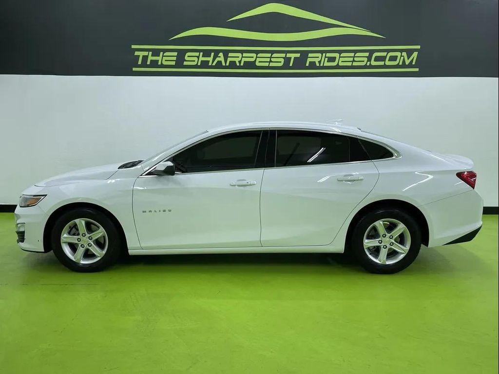 used 2024 Chevrolet Malibu car, priced at $18,488