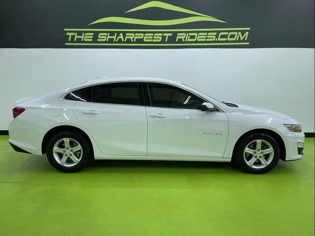used 2024 Chevrolet Malibu car, priced at $18,488