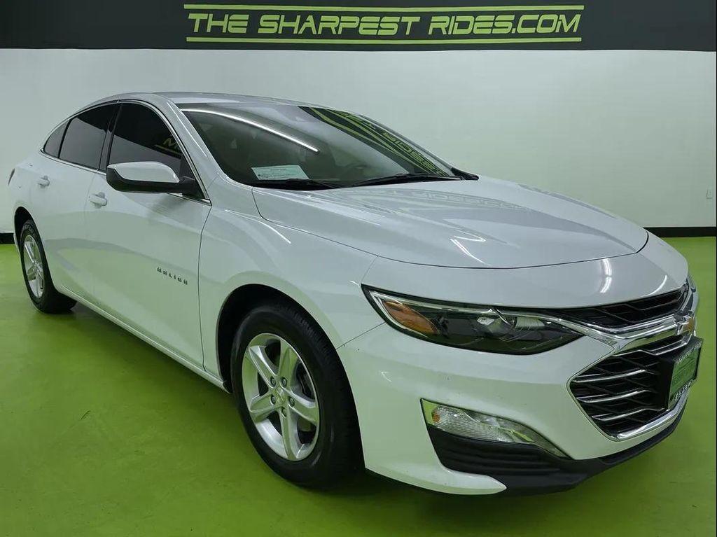 used 2024 Chevrolet Malibu car, priced at $18,488