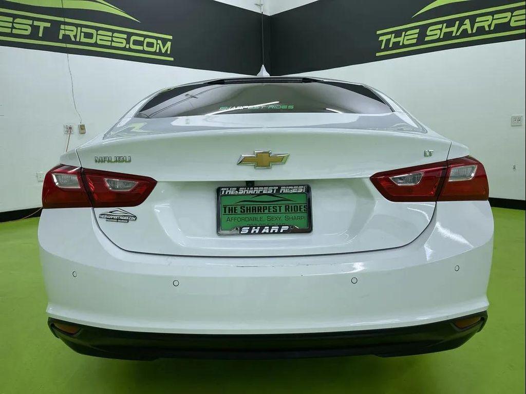 used 2024 Chevrolet Malibu car, priced at $18,488