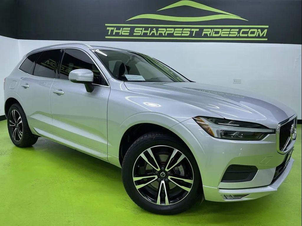 used 2021 Volvo XC60 car, priced at $18,988