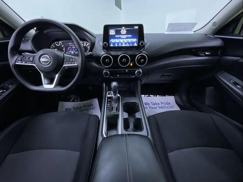 used 2025 Nissan Sentra car, priced at $18,988