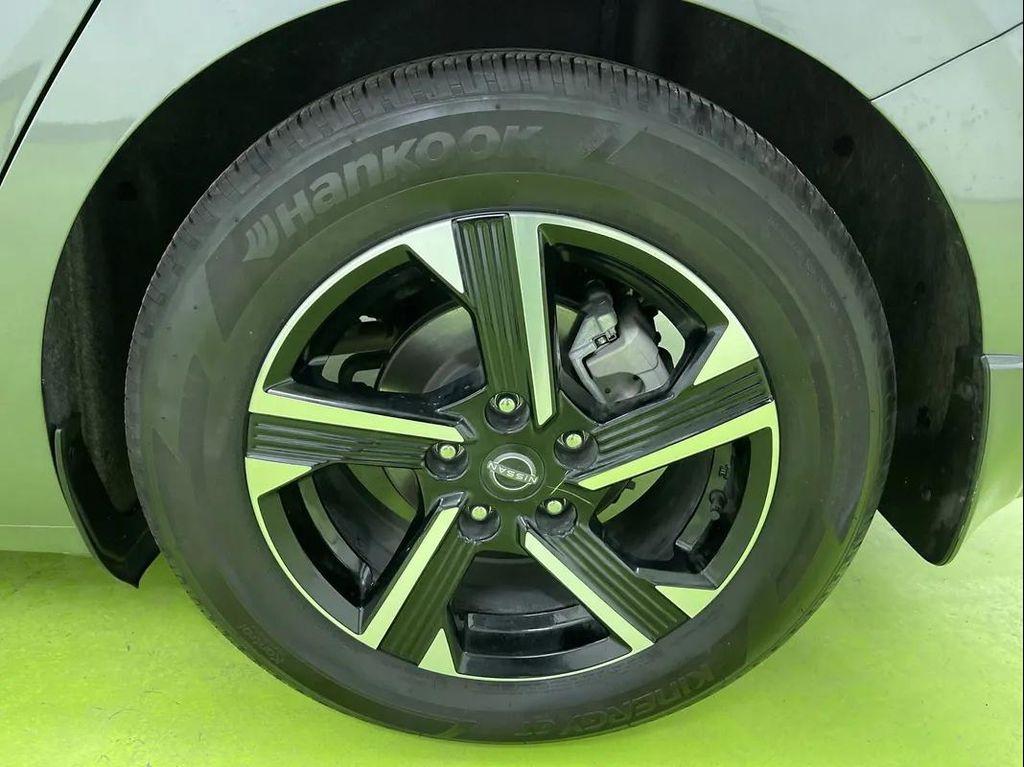 used 2025 Nissan Sentra car, priced at $18,988