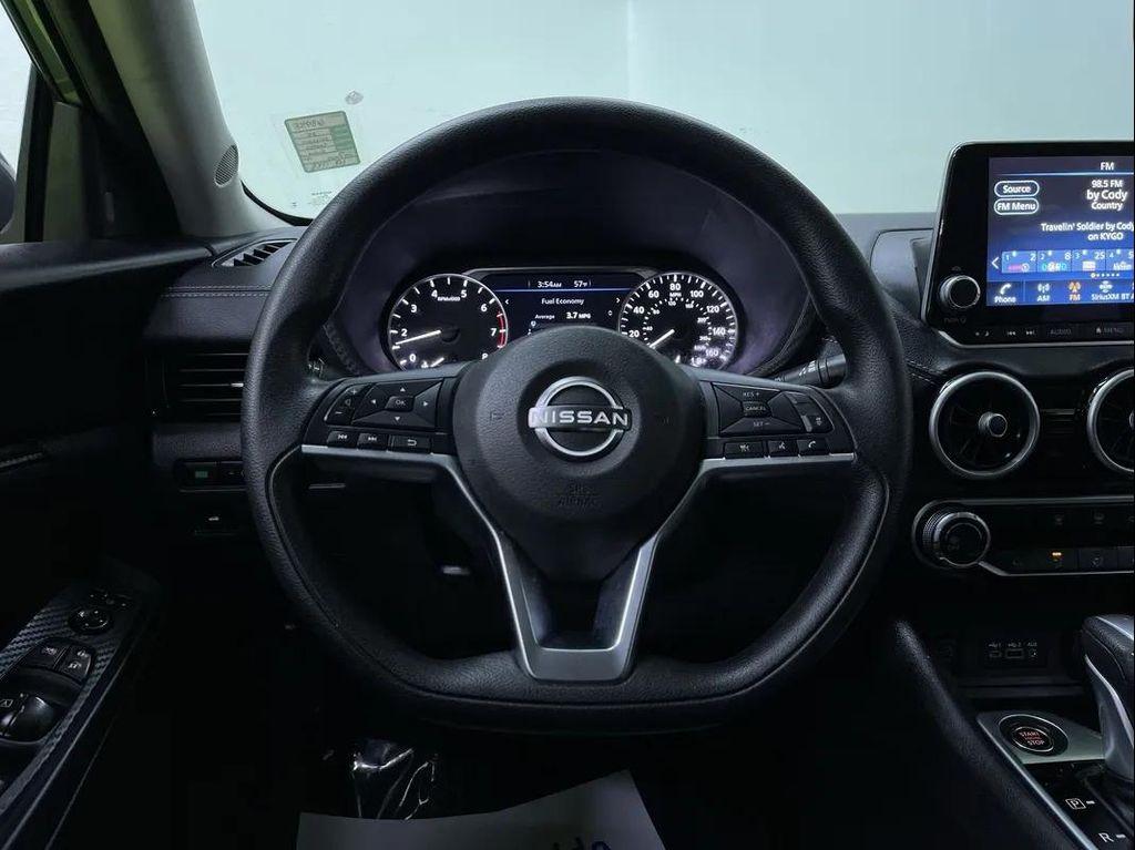 used 2025 Nissan Sentra car, priced at $18,988