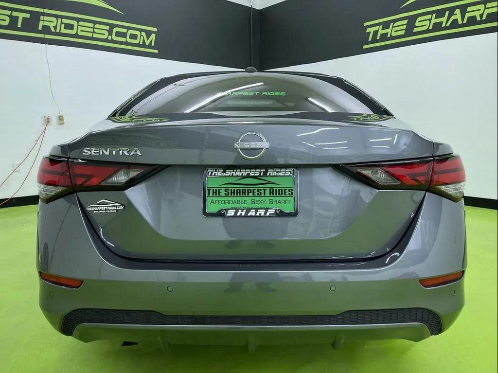 used 2025 Nissan Sentra car, priced at $18,988