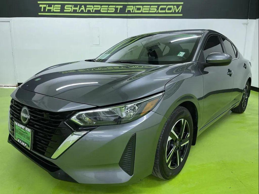 used 2025 Nissan Sentra car, priced at $18,988