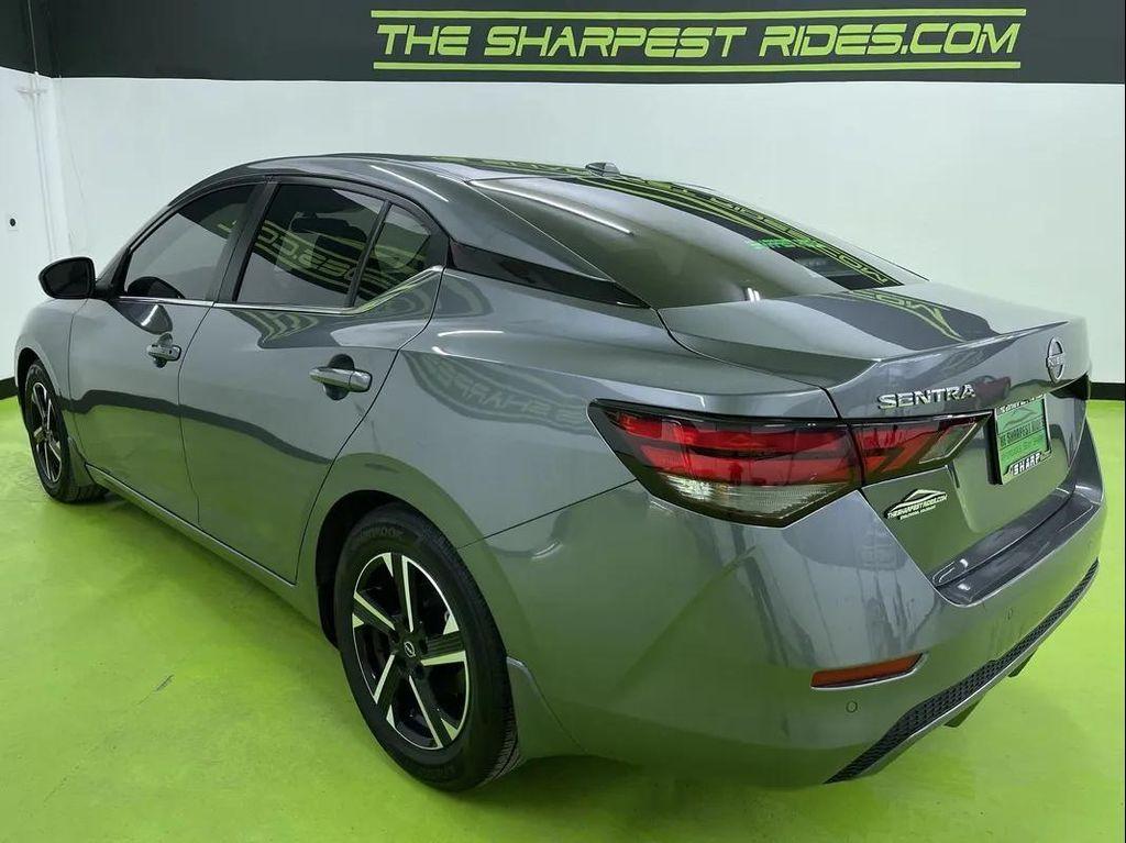 used 2025 Nissan Sentra car, priced at $18,988