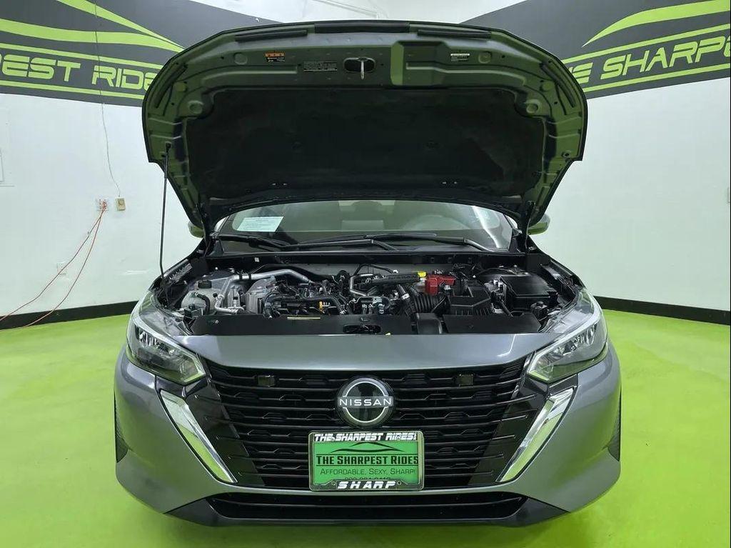 used 2025 Nissan Sentra car, priced at $18,988