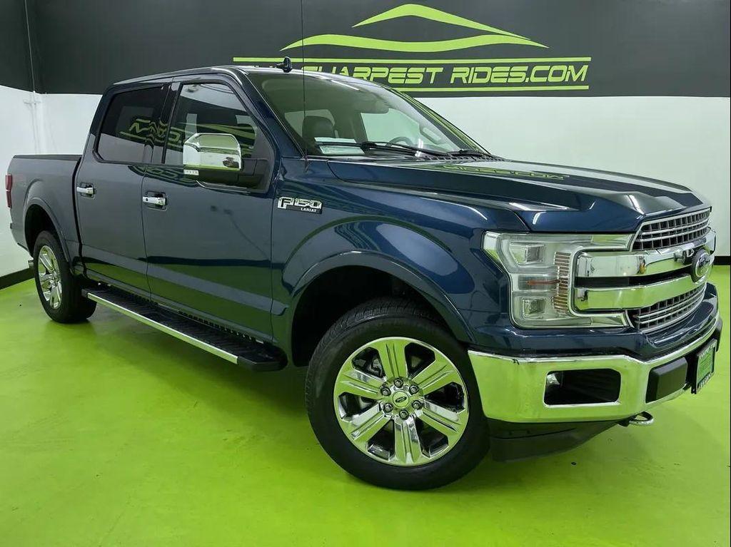 used 2018 Ford F-150 car, priced at $24,988