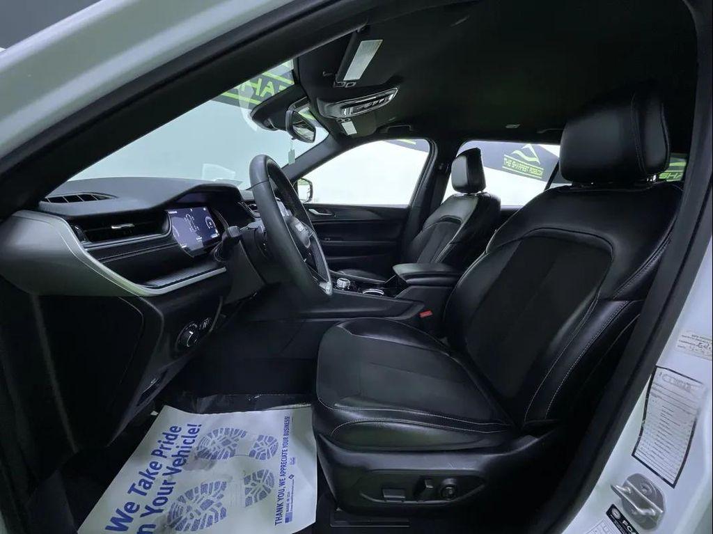 used 2023 Jeep Grand Cherokee L car, priced at $29,988