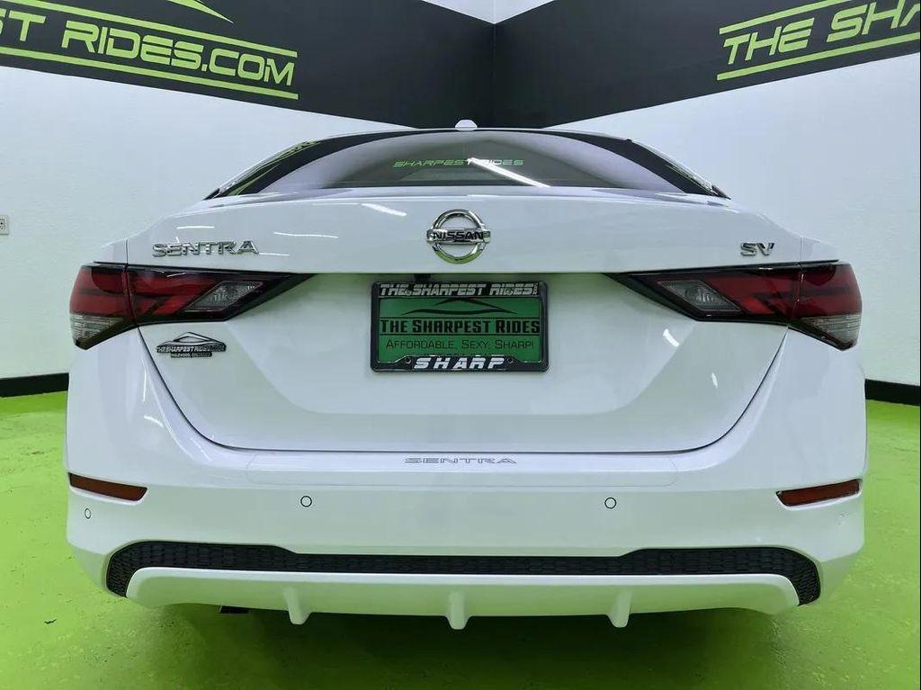used 2020 Nissan Sentra car, priced at $14,487