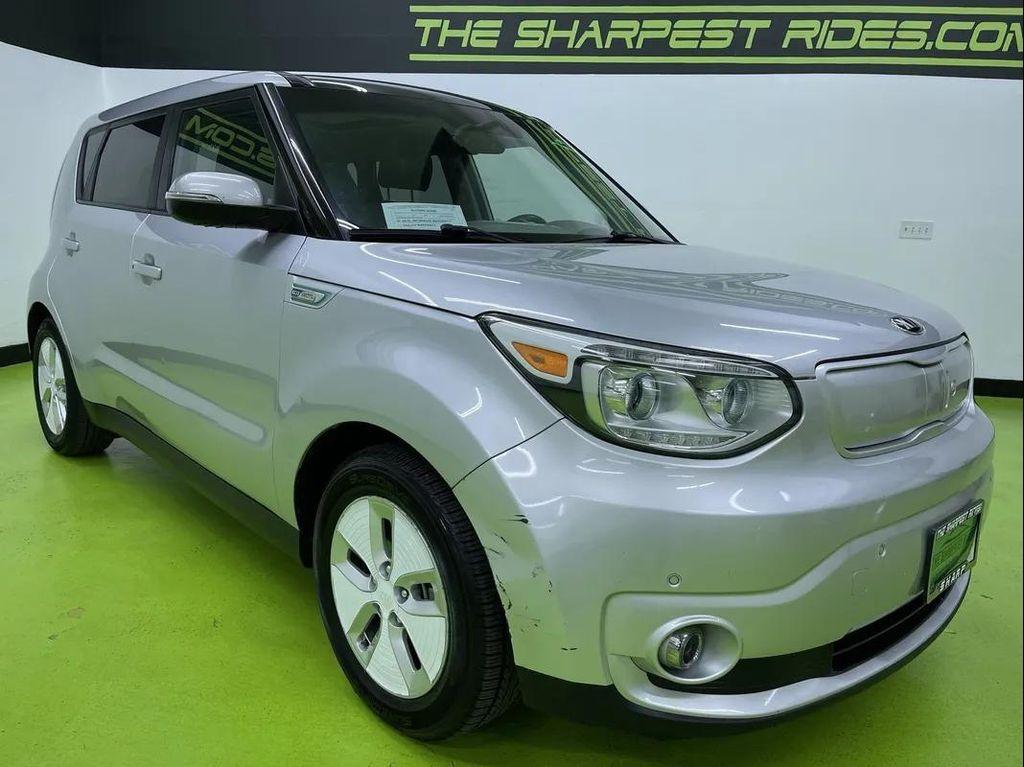used 2016 Kia Soul EV car, priced at $8,988