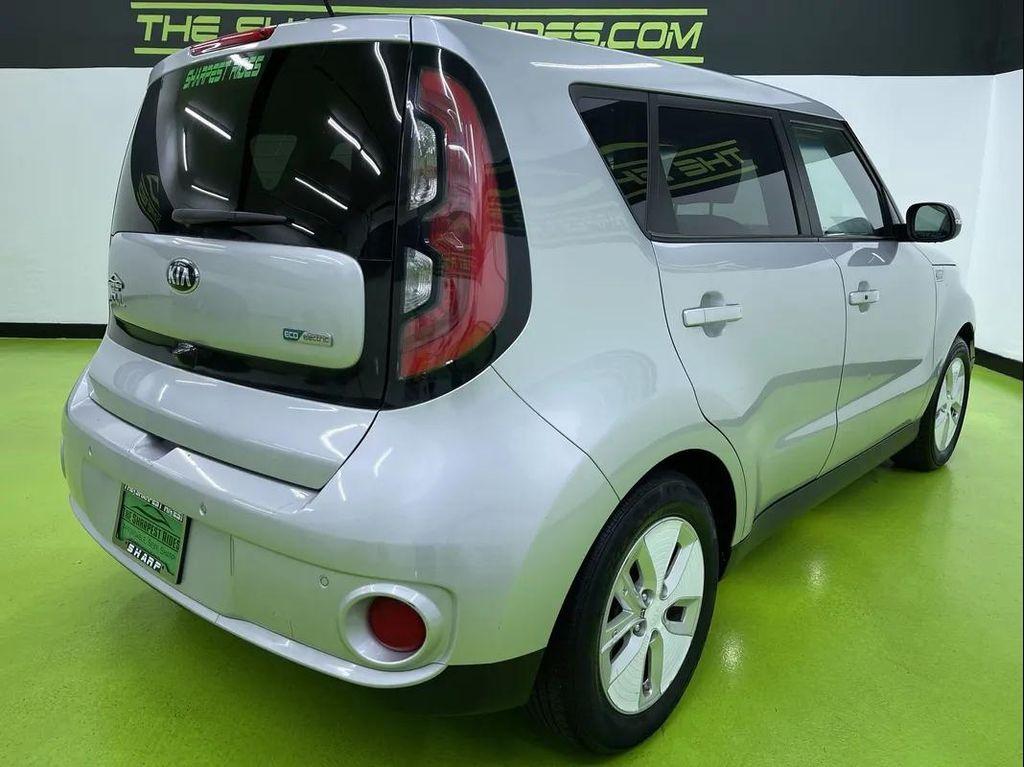 used 2016 Kia Soul EV car, priced at $8,988