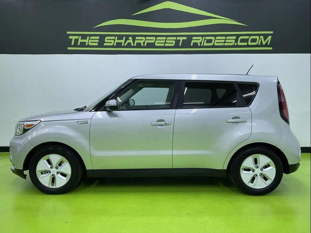 used 2016 Kia Soul EV car, priced at $8,988