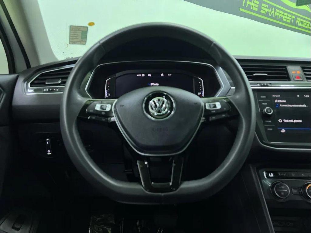 used 2020 Volkswagen Tiguan car, priced at $18,988