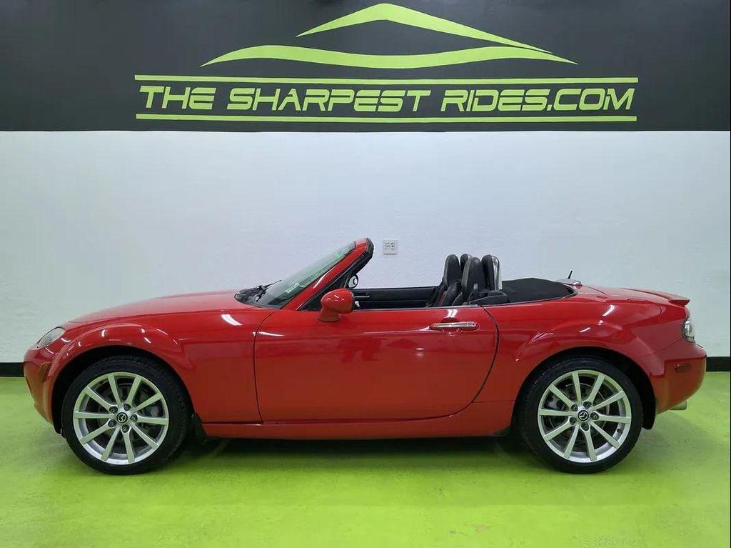 used 2007 Mazda MX-5 Miata car, priced at $9,988