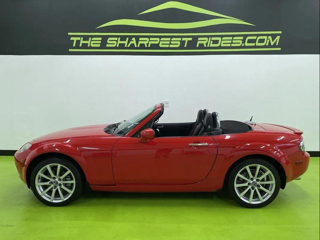 used 2007 Mazda MX-5 Miata car