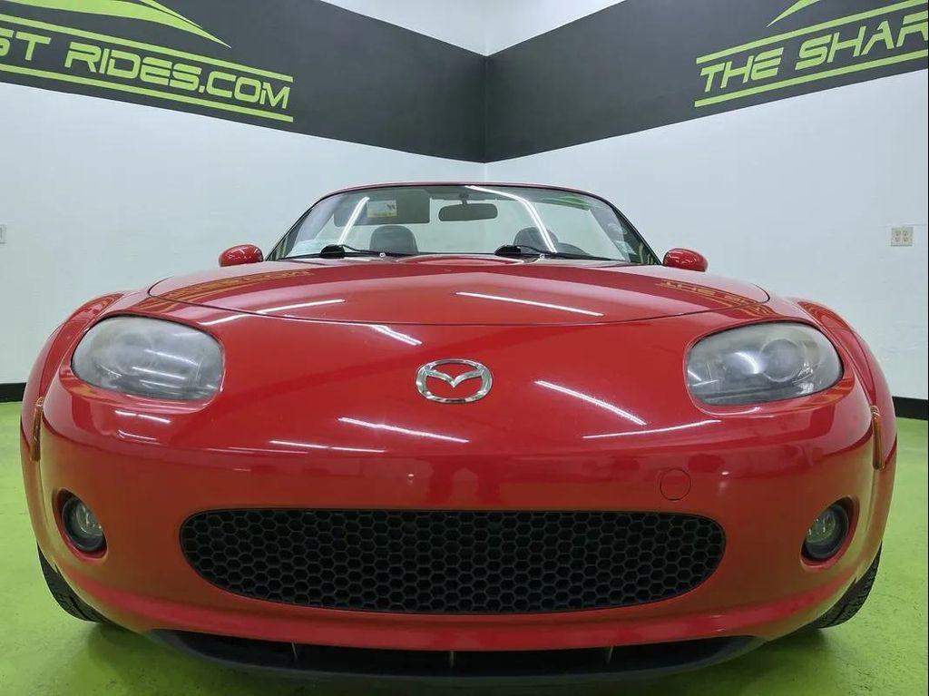 used 2007 Mazda MX-5 Miata car, priced at $9,988