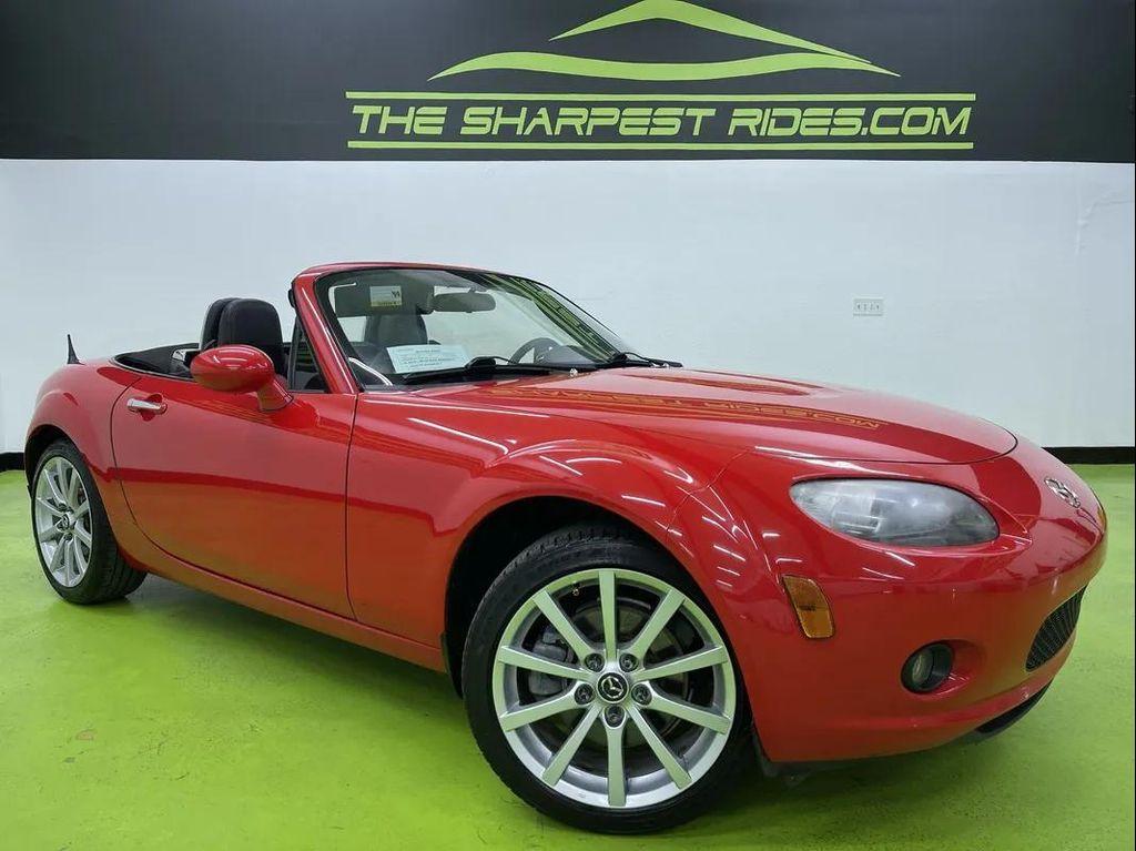 used 2007 Mazda MX-5 Miata car, priced at $9,988