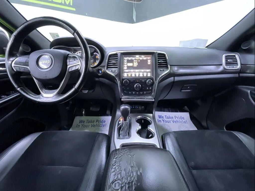 used 2018 Jeep Grand Cherokee car, priced at $16,988