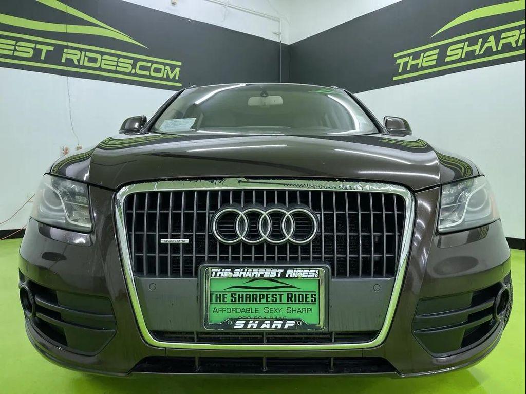 used 2012 Audi Q5 car, priced at $5,988