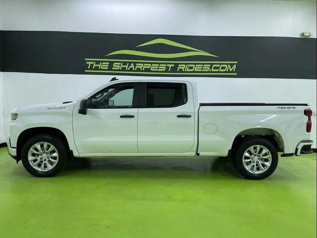 used 2022 Chevrolet Silverado 1500 car, priced at $28,988