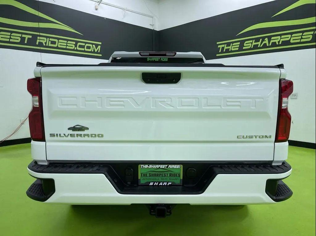 used 2022 Chevrolet Silverado 1500 car, priced at $28,988