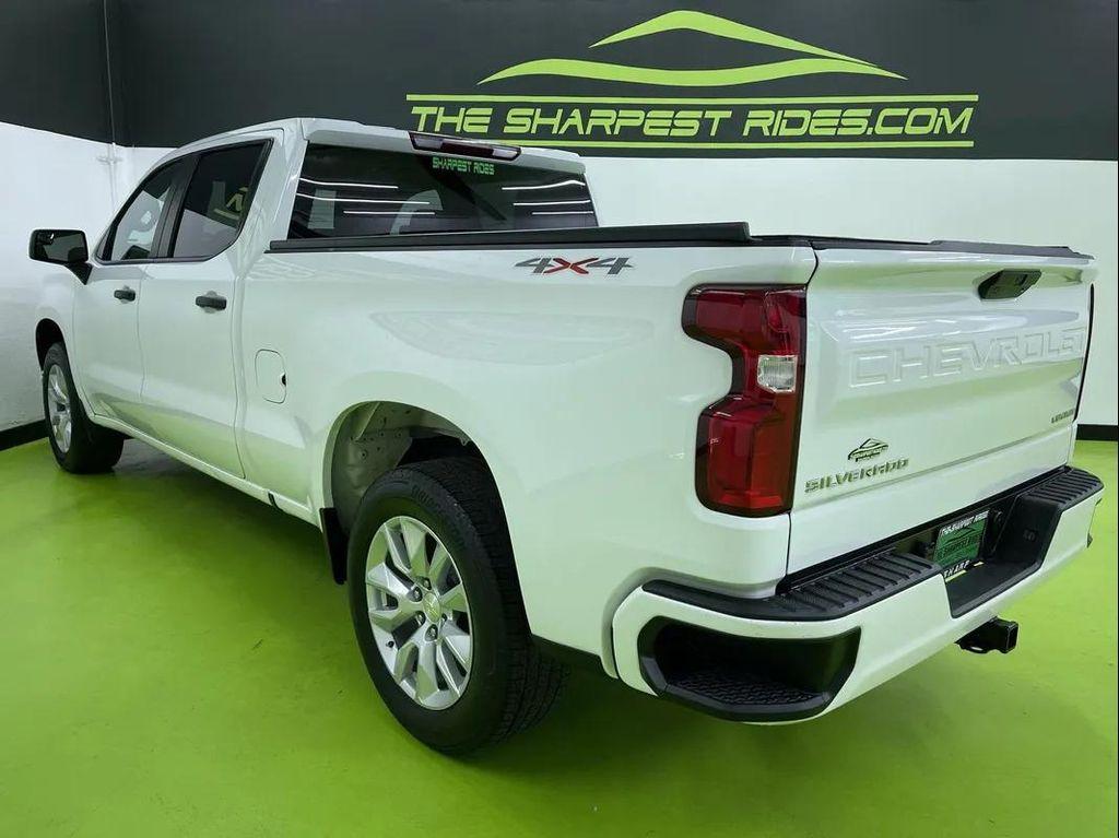 used 2022 Chevrolet Silverado 1500 car, priced at $28,988