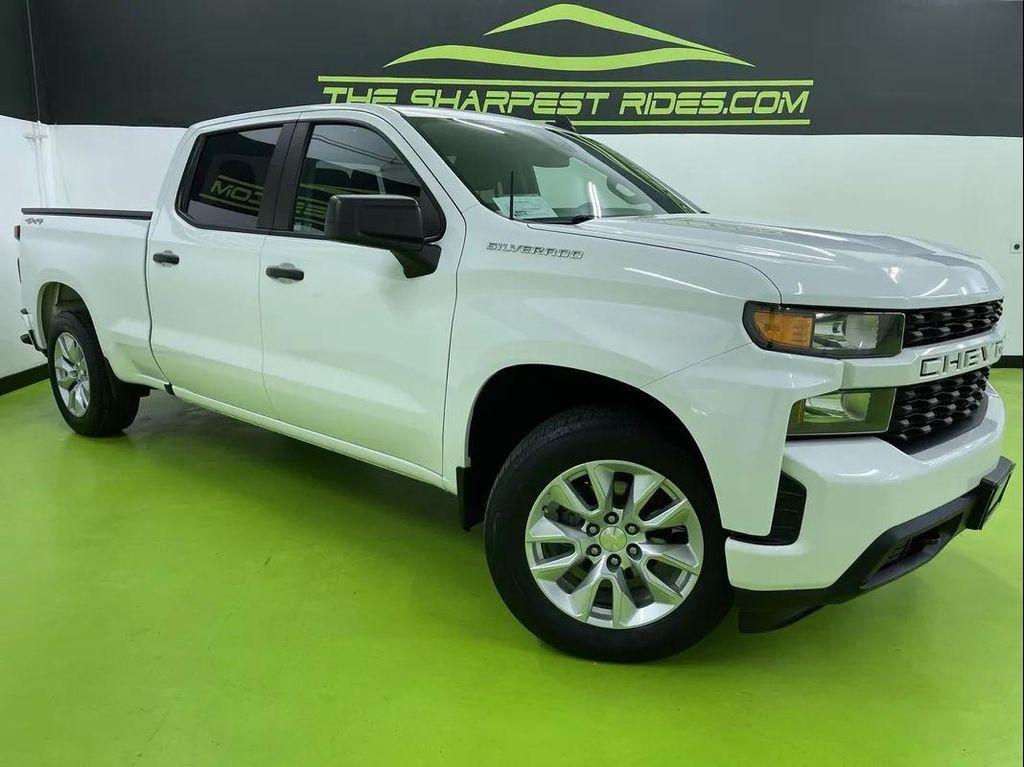 used 2022 Chevrolet Silverado 1500 car, priced at $29,988