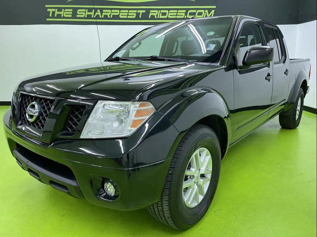 used 2017 Nissan Frontier car, priced at $14,988