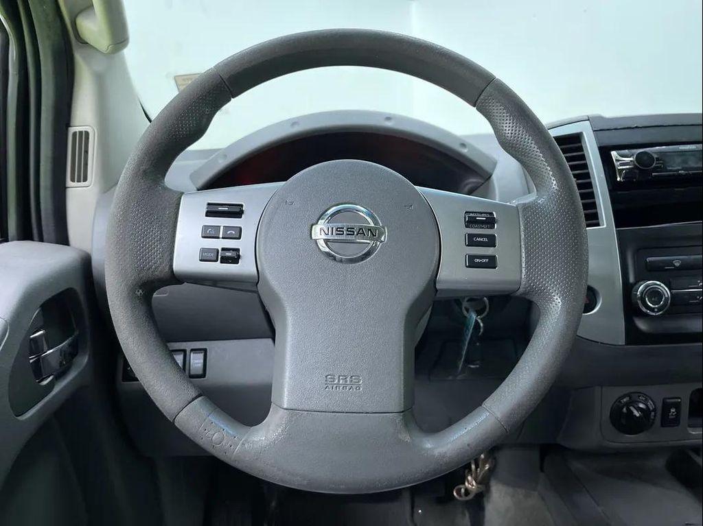 used 2017 Nissan Frontier car, priced at $14,988