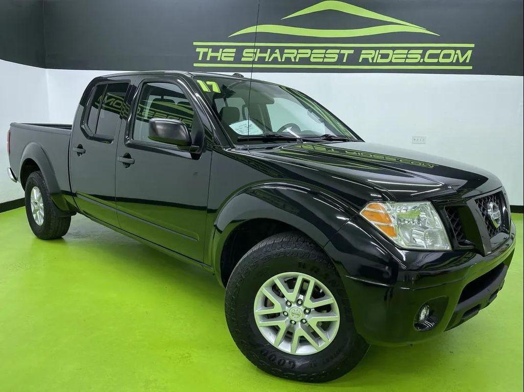 used 2017 Nissan Frontier car, priced at $14,988