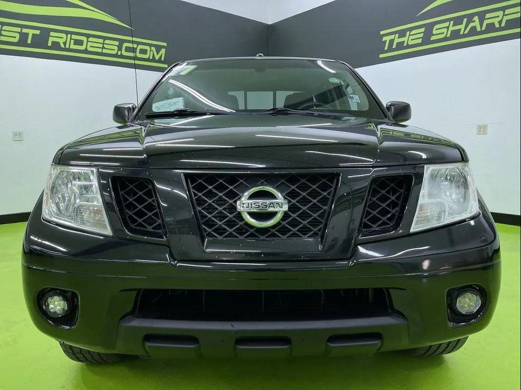 used 2017 Nissan Frontier car, priced at $14,988