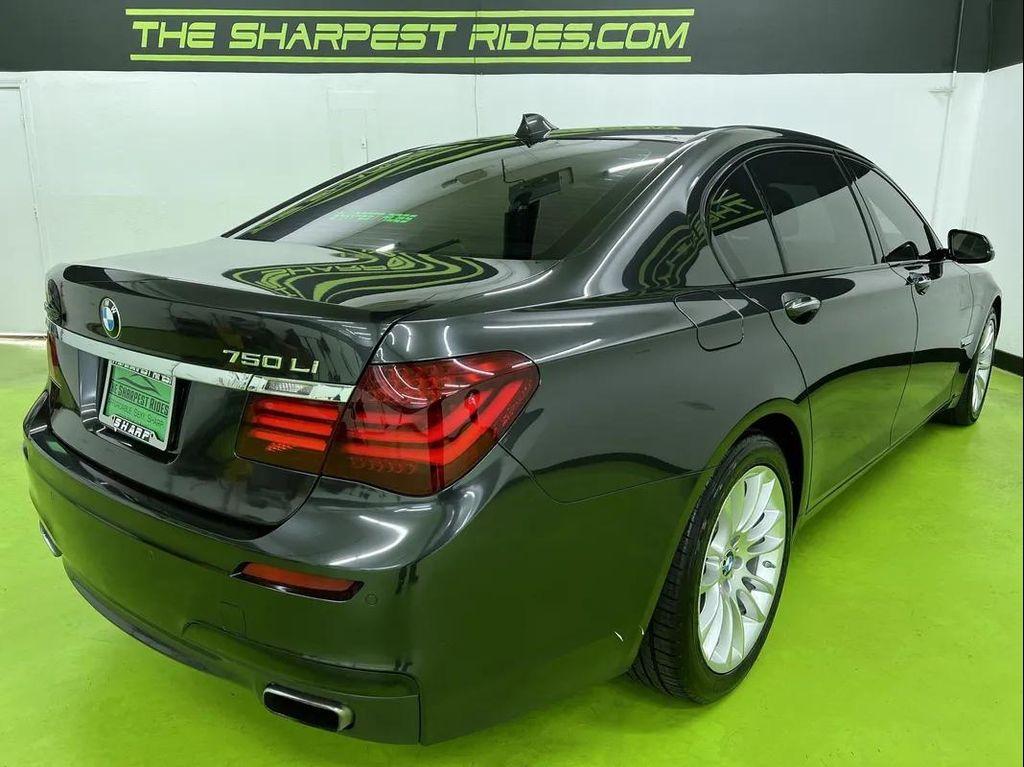 used 2015 BMW 750 car, priced at $17,988