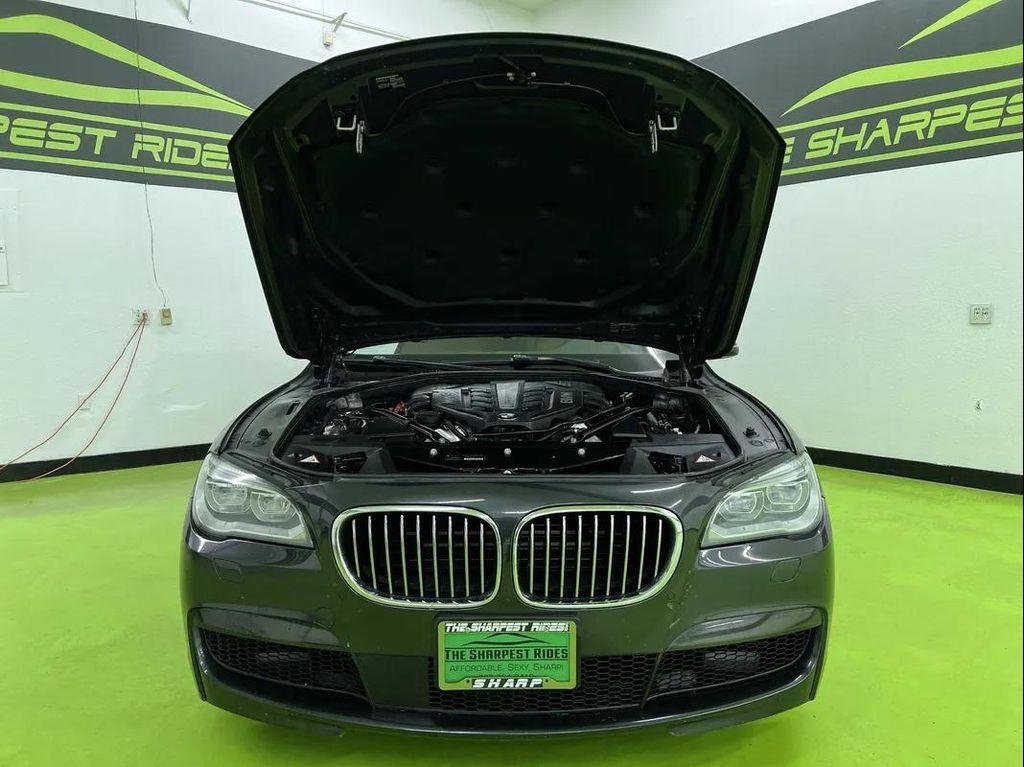 used 2015 BMW 750 car, priced at $17,988