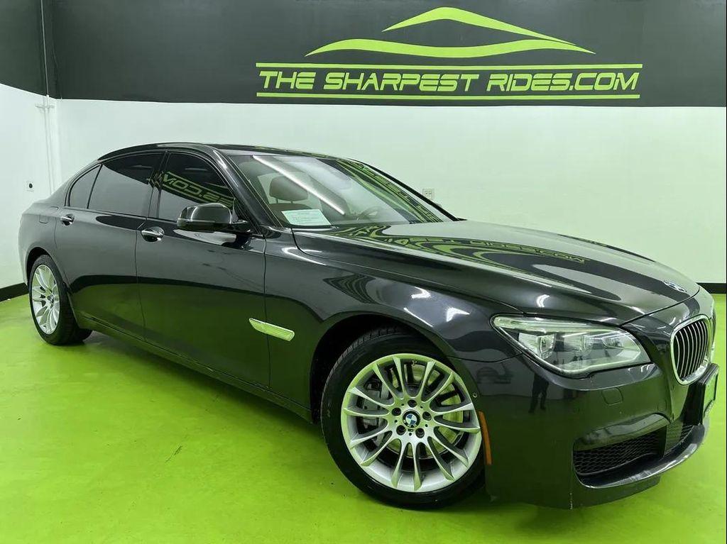 used 2015 BMW 750 car, priced at $17,988