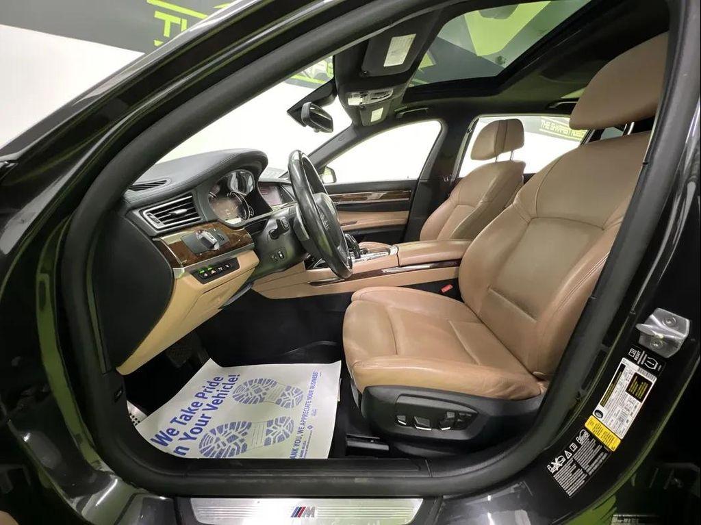 used 2015 BMW 750 car, priced at $17,988