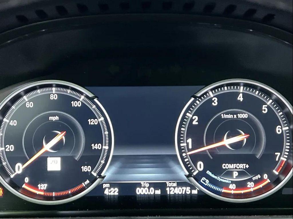 used 2015 BMW 750 car, priced at $17,988